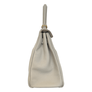 Hermes Beton Togo & Gold Hardware Kelly 28