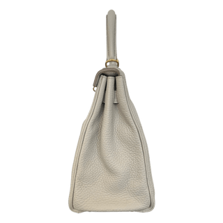 Hermes Beton Togo & Gold Hardware Kelly 28