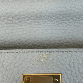 Hermes Beton Togo & Gold Hardware Kelly 28