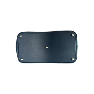 Hermes Blue Togo Baseball Bolide 45