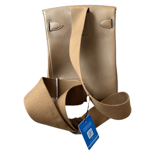 Hermes Chestnut HAC A Dos Crossbody Backpack