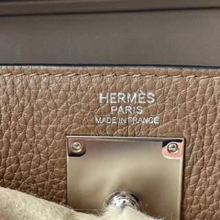 Hermes Chestnut HAC A Dos Crossbody Backpack