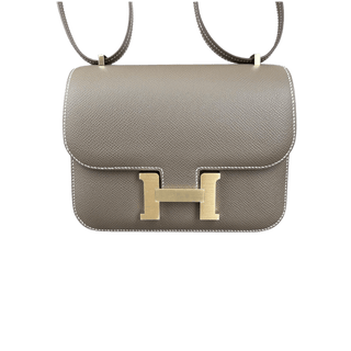 Hermes Etoupe Epsom Constance 18