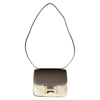 Hermes Etoupe Epsom Constance 18