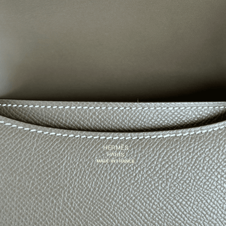 Hermes Etoupe Epsom Constance 18