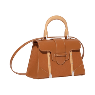 Goyard Saigon Mini Bag Tan