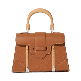 Goyard Saigon Mini Bag Tan