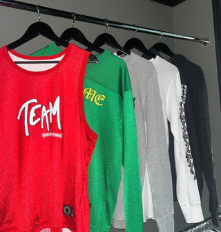 Chrome Hearts Sports Mesh Jersey