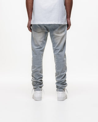 Magiri Indigo Painted Slim Jeans in Blue