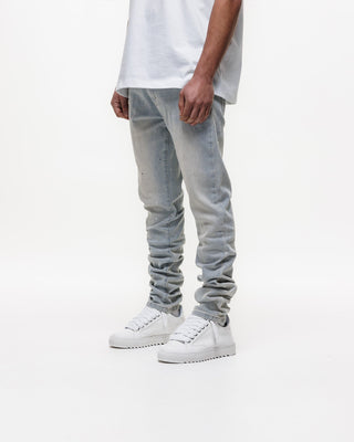 Magiri Indigo Painted Slim Jeans in Blue