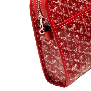 Goyard Jouvence MM Washbag Red