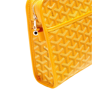 Goyard Jouvence MM Yellow Washbag