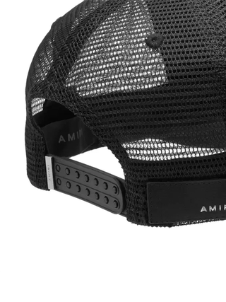 Amiri Pegasus Embroidered Cap in Black