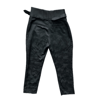 Louis Vuitton Black Camouflage Monogram Dress Pants