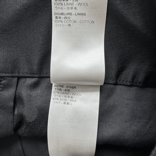 Louis Vuitton Black Camouflage Monogram Dress Pants