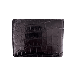 Louis Vuitton Black Crocodile Bifold Wallet