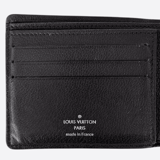 Louis Vuitton Black Crocodile Bifold Wallet