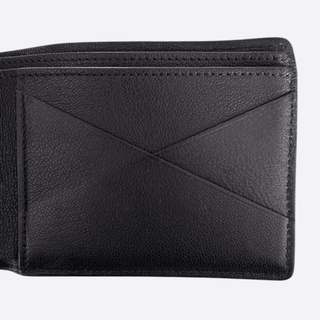 Louis Vuitton Black Crocodile Bifold Wallet