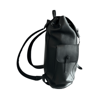 Louis Vuitton Black EPI Leather Christopher Backpack