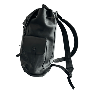 Louis Vuitton Black EPI Leather Christopher Backpack
