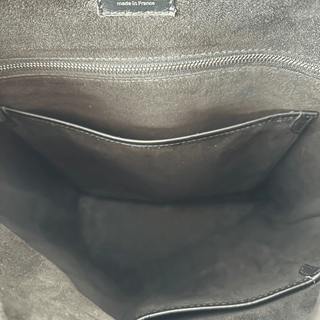 Louis Vuitton Black EPI Leather Christopher Backpack