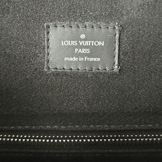 Louis Vuitton Black EPI Leather Christopher Backpack
