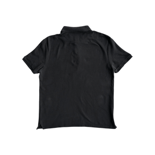 Louis Vuitton Black Embroidered Logo Polo T-Shirt