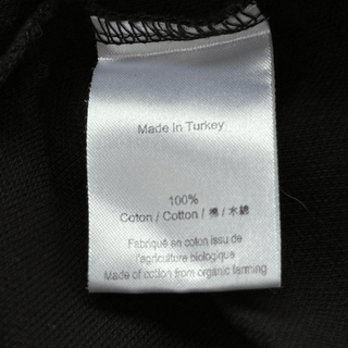 Louis Vuitton Black Embroidered Logo Polo T-Shirt