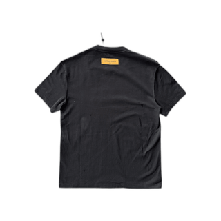 Louis Vuitton Black & Green Craftmanship T-Shirt