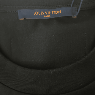 Louis Vuitton Black & Green Craftmanship T-Shirt