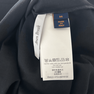 Louis Vuitton Black & Green Craftmanship T-Shirt