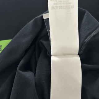 Louis Vuitton Black & Green Craftmanship T-Shirt