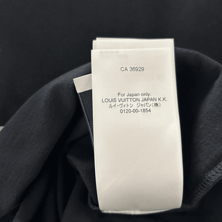 Louis Vuitton Black & Green Craftmanship T-Shirt