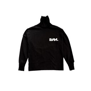 Louis Vuitton Black I Have A Dream Turtleneck Longsleeve T-Shirt