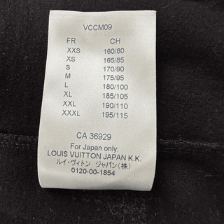 Louis Vuitton Black I Have A Dream Turtleneck Longsleeve T-Shirt