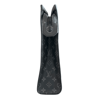 Louis Vuitton Black Monogram Eclipse Sac Plat 24H