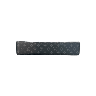 Louis Vuitton Black Monogram Eclipse Sac Plat 24H