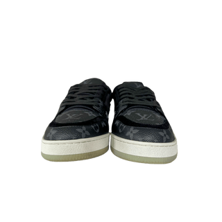Louis Vuitton Black Monogram Eclipse Trainers