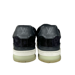 Louis Vuitton Black Monogram Eclipse Trainers