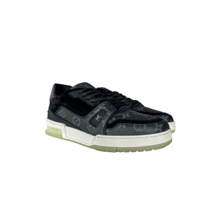 Louis Vuitton Black Monogram Eclipse Trainers