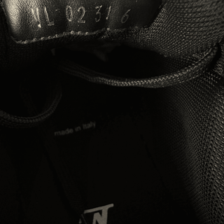 Louis Vuitton Black Monogram Eclipse Trainers