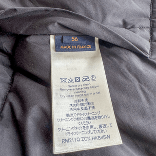 Louis Vuitton Black Monogram Reversible Puffer Jacket