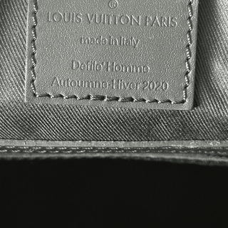 Louis Vuitton Black Monogram Tuffetage Keepall