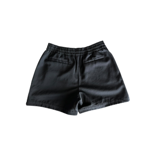Louis Vuitton Black & Pink Logo Shorts