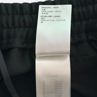 Louis Vuitton Black & Pink Logo Shorts