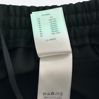 Louis Vuitton Black & Pink Logo Shorts