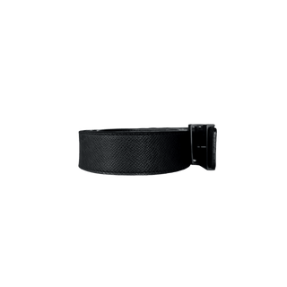 Louis Vuitton Black Taigarama Initiales Belt