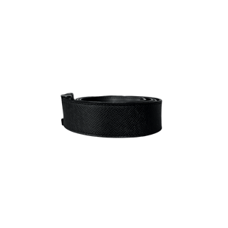 Louis Vuitton Black Taigarama Initiales Belt