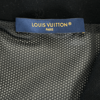 Louis Vuitton Black & White Hybrid Track Jacket