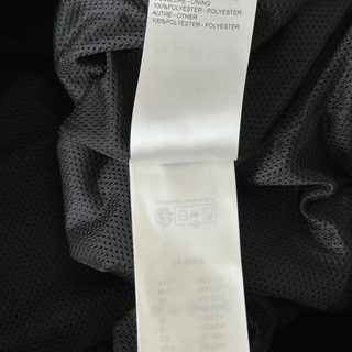 Louis Vuitton Black & White Hybrid Track Jacket
